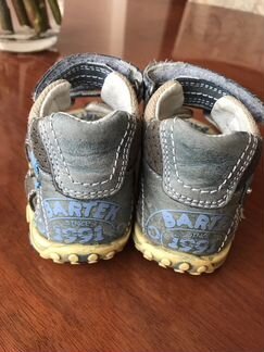 Босоножки на мальчика