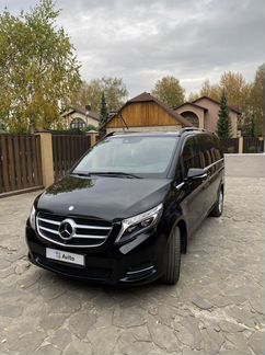 Mercedes-Benz V-класс 2.1 AT, 2016, 84 000 км