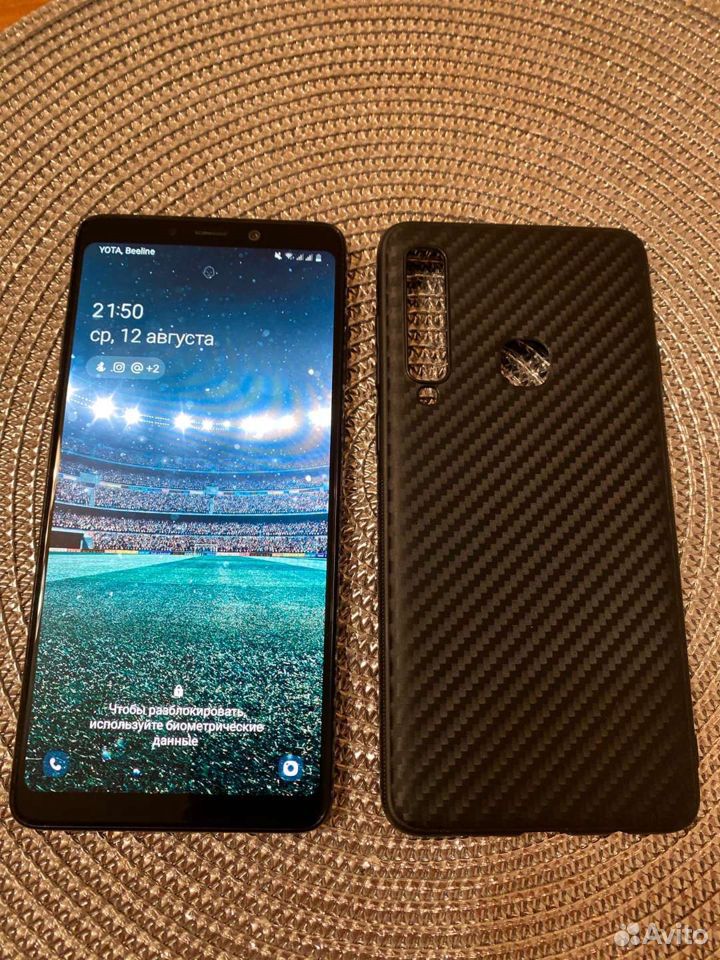 Телефон Samsung Galaxy A9 (2018) 89965583938 купить 2
