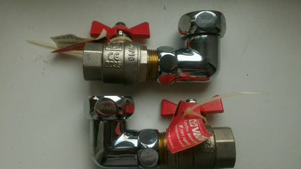 Кран латунный полнопроходной ремонтопригодный 3/4