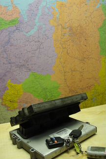 5L1A-12A650-SB PCM Эбу Expedition F-150 + привязка