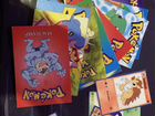 Календари и карточки Покемоны 2002 год