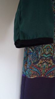 Платье с узором zara