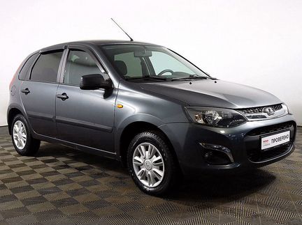 LADA Kalina 1.6 AMT, 2017, 26 211 км
