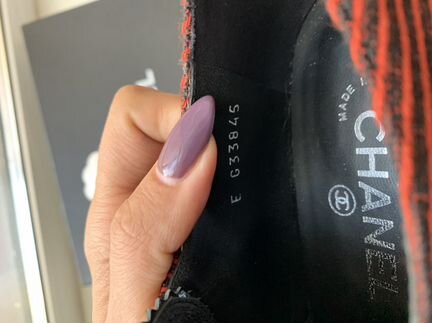 Ботинки Chanel, оригинал, р.36,5 С