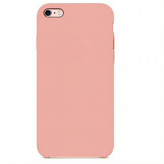 Чехол-накладка для iPhone 66S (5.5) silicone case AAA розовый