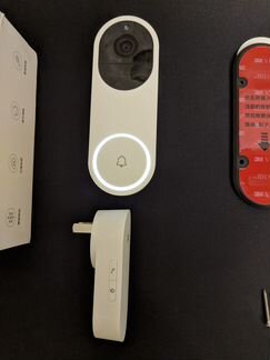 Умный дверной звонок Xiaomi full HD (Mi Home)