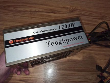 Thermaltake Toughpower 1200w active PFC 80 plus