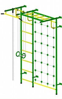 Детский спортивный комплекс Пионер С4