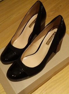 Черные туфли лодочки Jenny Fairy размер 37