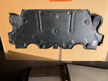 Задняя защита днища Porsche 991 GT3 / Turbo