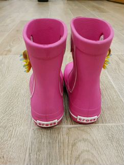 Сапоги crocs размер с8-9