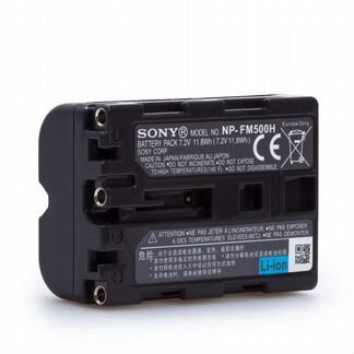 Sony NP-FM500H