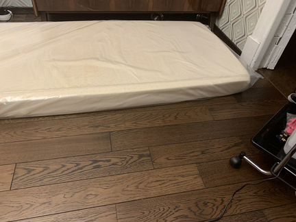 Матрас 90х200, б/у, натуральный латекс