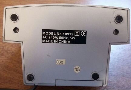 Настольные часы Digitime 0912 с будильником