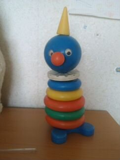 Игрушка клоун