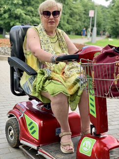 Эко мобилик,инвалидное электрическое,вес до 200 кг