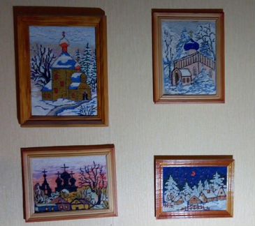 Вышивки -картины