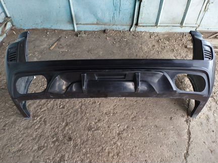 Задний бампер Toyota Land cruiser 200 Lexus LX 570
