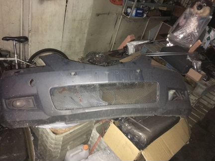 Бампер передний Mazda 3 bk