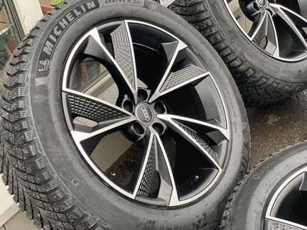 Зимние колеса для Audi q7,q8 r20 5-112 с шинами ши