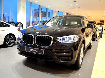 BMW X3 2.0 AT, 2020