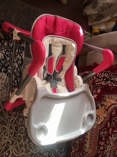 Стульчик для кормления Caretero Bistro