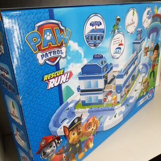 Щенячий патруль гараж полиции