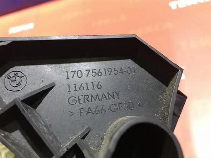 Воздуховод радиатора бмв 5 Е60