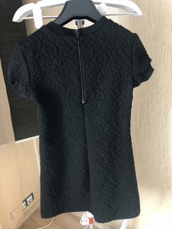 Чёрное платье zara