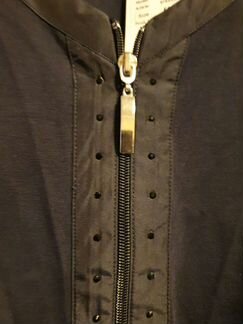 Блузы на молнии большого размера