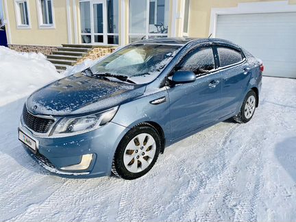 KIA Rio 1.6 AT, 2014, 127 000 км