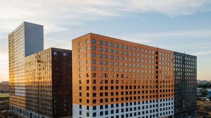 3-к квартира, 83.7 м², 28/33 эт.