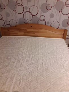 Кровать из сосны