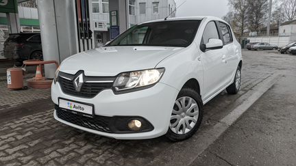 Renault Sandero 1.6 МТ, 2015, 95 000 км