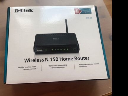 WiFi роутер Dlink dir-300