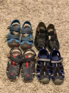 Летняя обувь galvalin pediped superfit crocs, nike