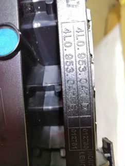 Поворотник Audi Q7 ресталйинг 12 диодов а.879