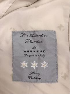 Пуховик Weekend Max Mara