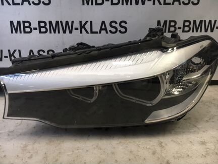 Левая фара Бмв Г30 5-серии Лед