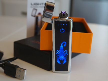 Зажигалка USB
