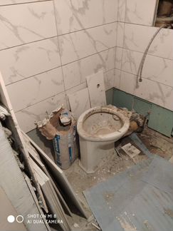 Ремонт ванных комнат под ключ