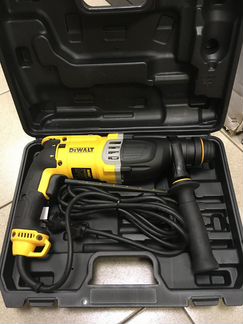 Перфоратор сетевой dewalt
