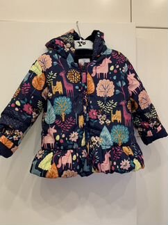 Куртка для девочки next демисезонная