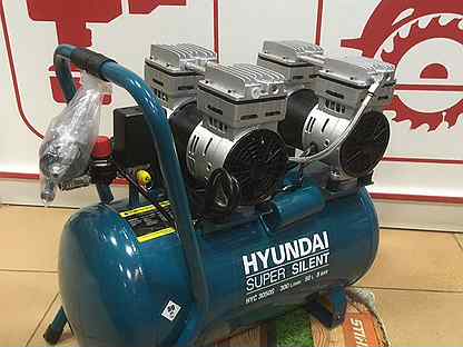 Безмасляные воздушные компрессоры hyundai