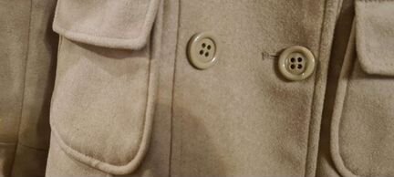 Полупальто драповое