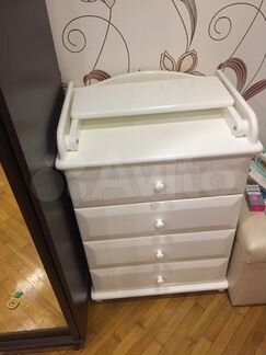 Детский комод фирмы Лель из натурального дерева