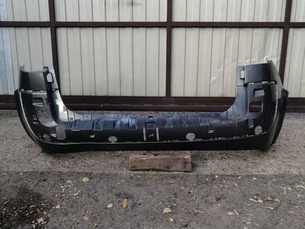 Бампер задний Renault Scenic 2 2003-2009