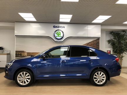 Skoda Rapid 1.6 МТ, 2020