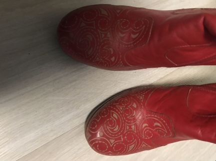 Сапоги, размер 38